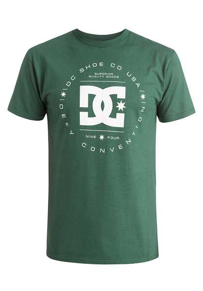 Dc Rebuilt - Verde Uomo Estate T-Shirts (L1957)